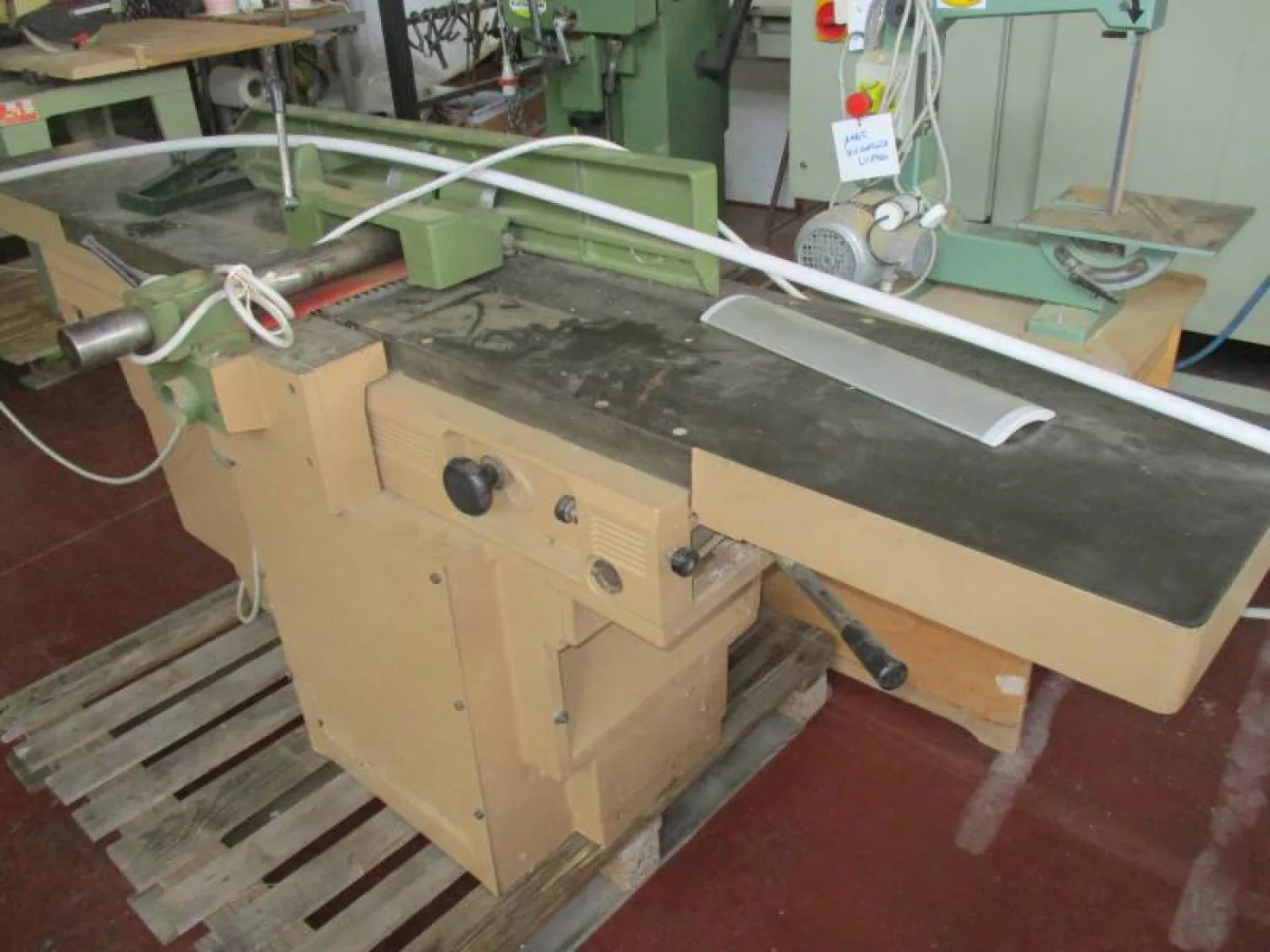 PIALLA A FILO SCM MOD. F4L - 2