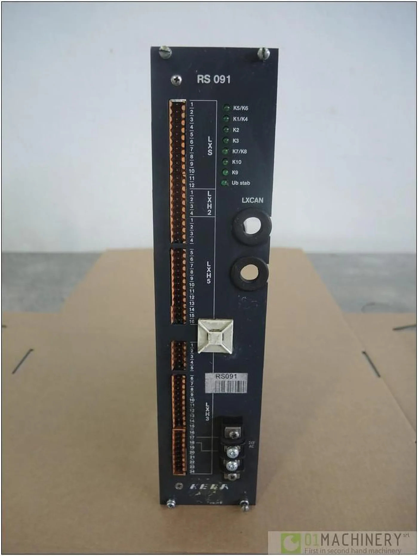 2010 KEBA RS 091 AI1426 - 1