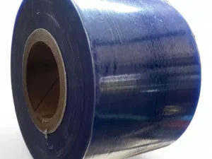 SIGNODE BÖHL VCI PE Maschinenstretchfolie Stretchfolie Folie Azurblau Artikelnummer 500542