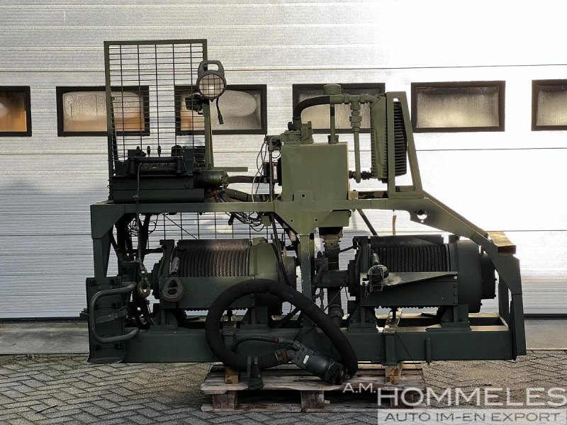 Braden H35R double winch set