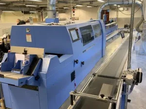 Muller Martini Pantera perfect binding line