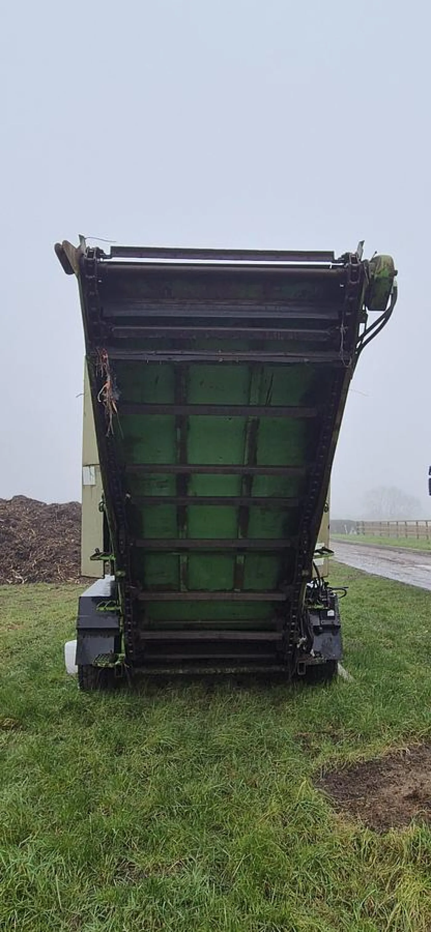 2007 Willibald MZA 2400 High-speed Green Waste Shredder - 7