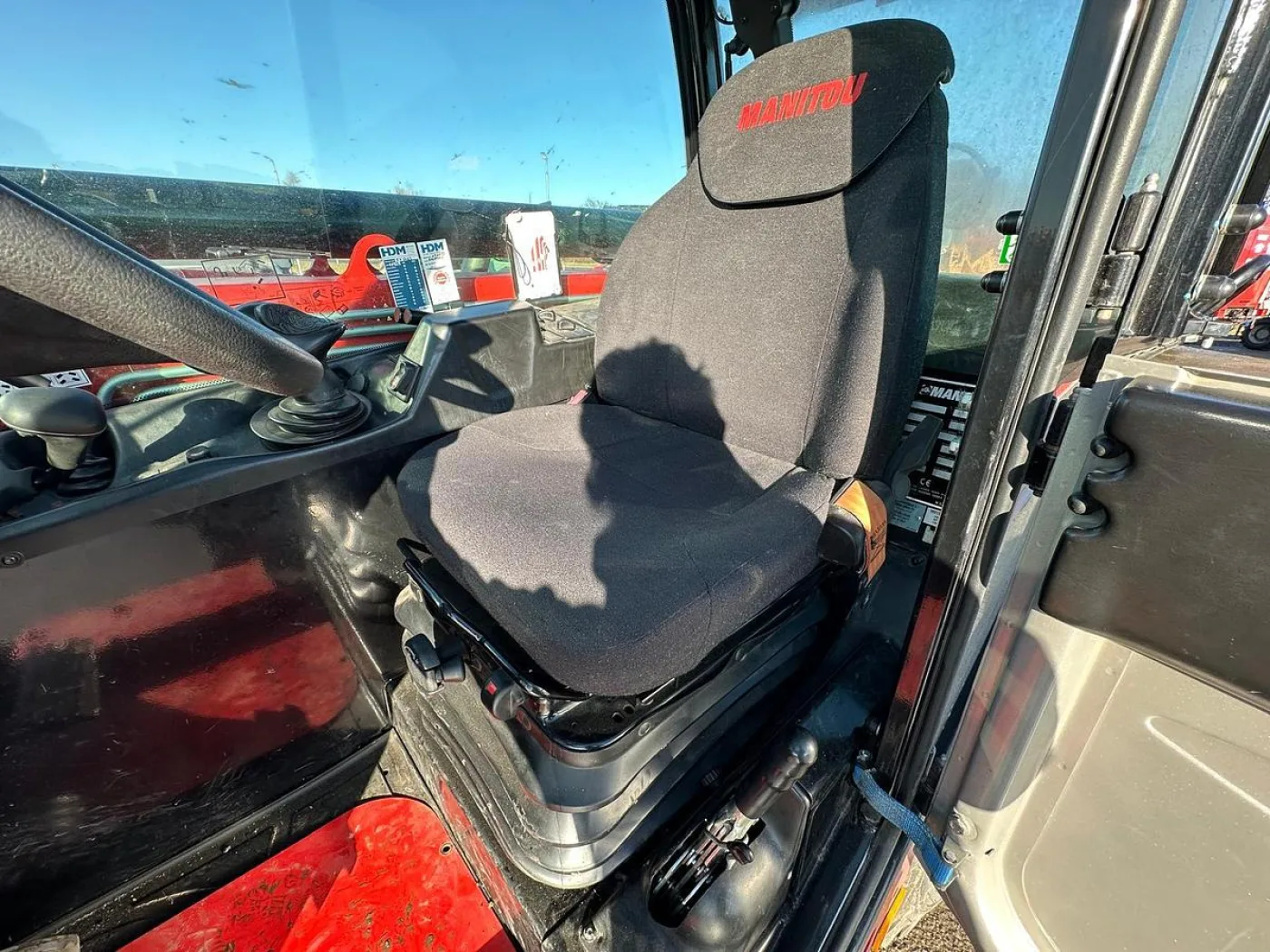 Manitou MT1033 Easy 75D ST5 S1 Teleskoplader - 8