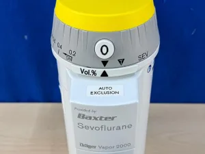 Dräger Vapor 2000 Sevoflurane YOM: 2014 REF: M35054-27