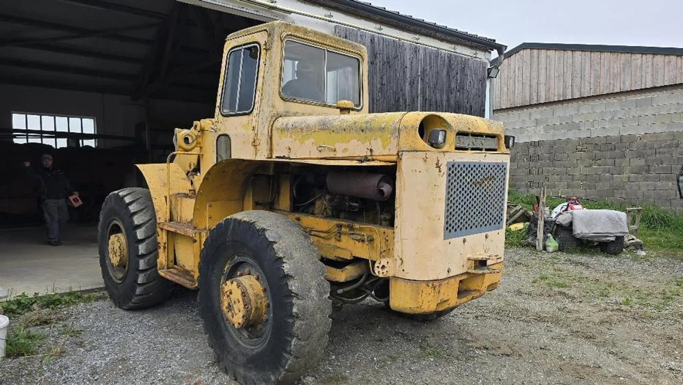 JCB Chaseside Super Loadmaster SL1500 Oldtimer - 5