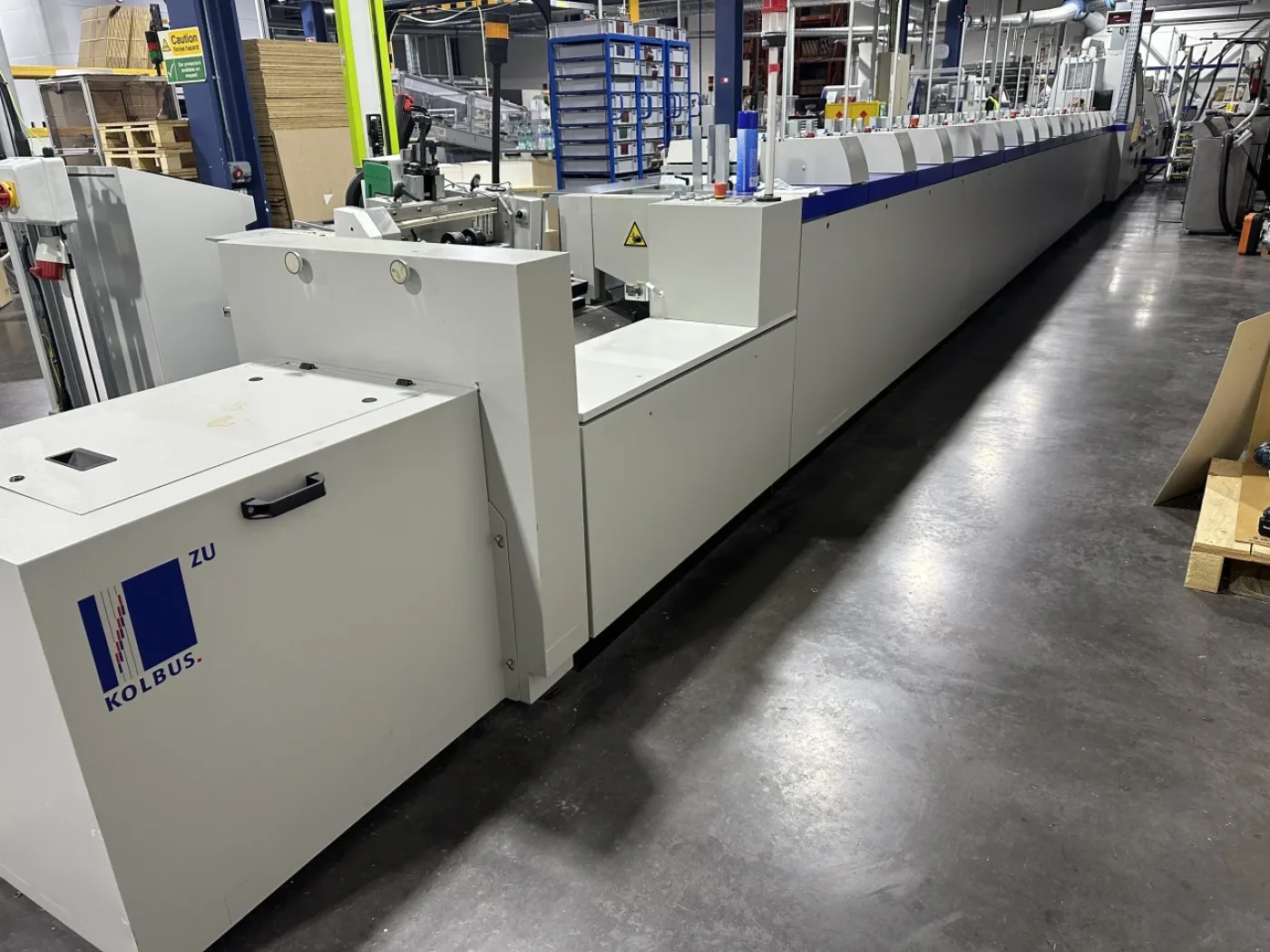 Kolbus KM 600.C perfect binding line - 3