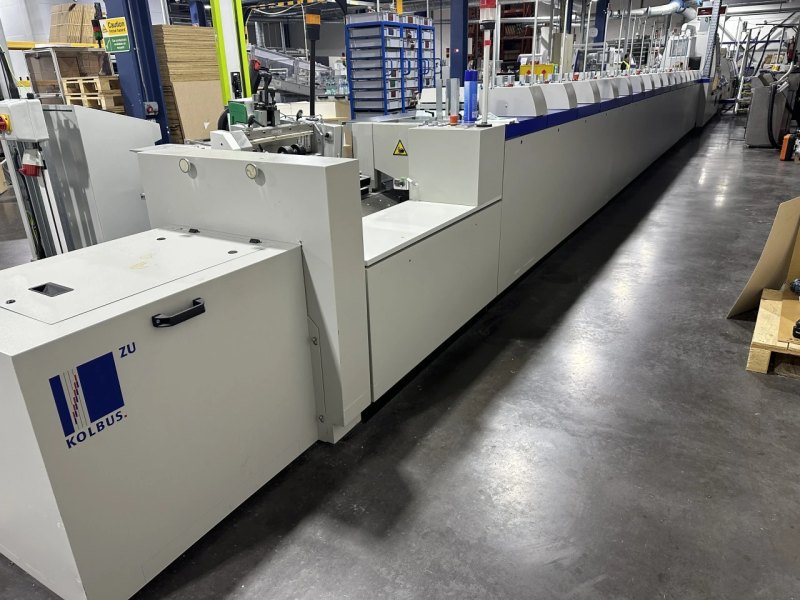 Kolbus KM 600.C perfect binding line