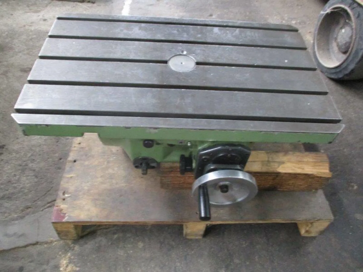 2038-500 FP 3+4 Universaltisch DECKEL unbekannt - 1
