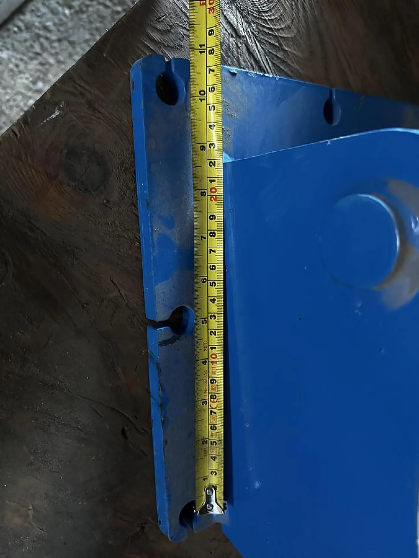 BIG BIG Anschraubplatte mit Martin M3 Aufnahme - 4