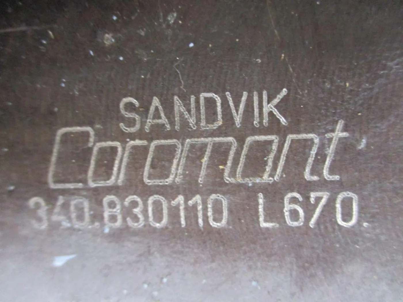 VDI 60 – Coromant ( 5x ) SANDVIK - 6