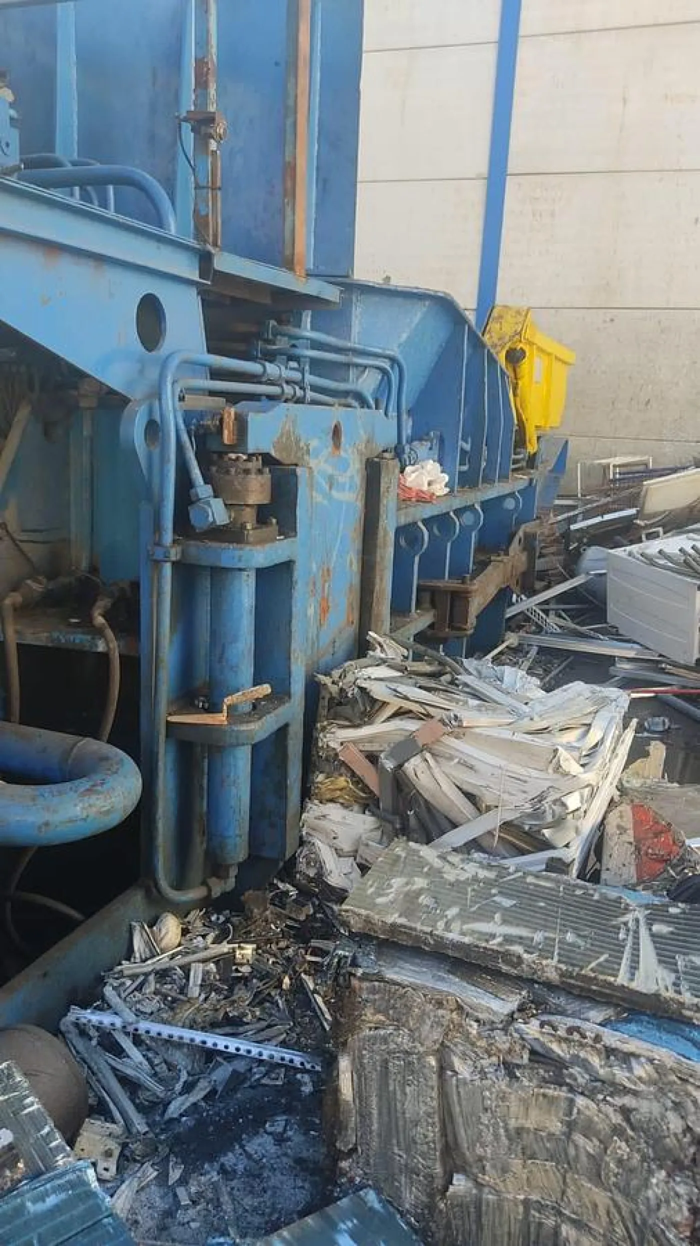 MOROS GC-K-100 Scrap Shear Baler - 5