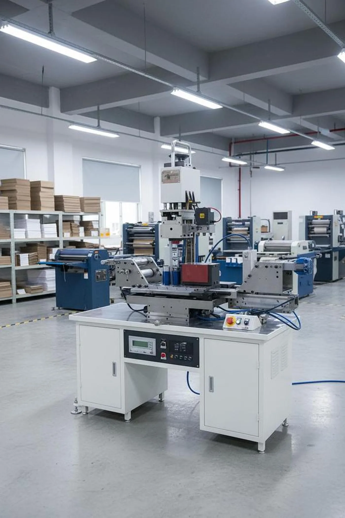 ✨ Máquina de Estampado en Caliente por Rodillo JDS TJ-78 ✨ - 1