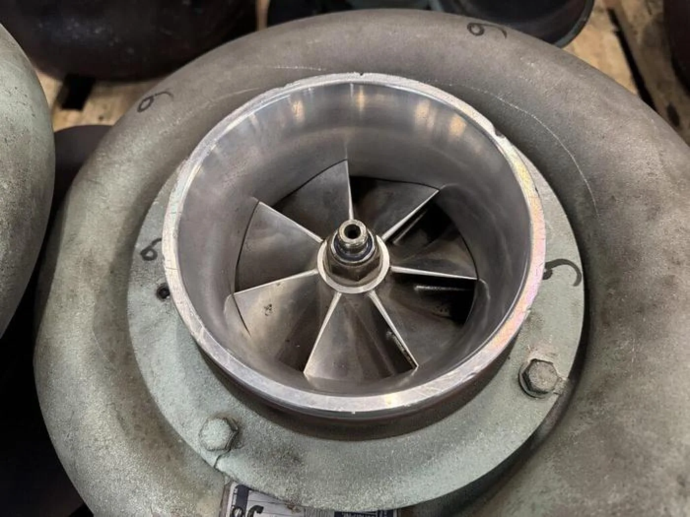 MTU ZR 170/038 TURBOCHARGERS - 3