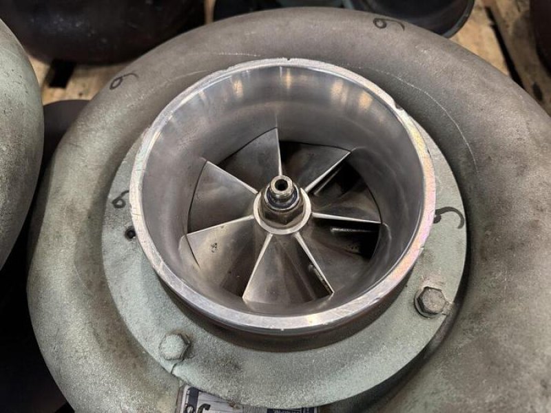 MTU ZR 170/038 TURBOCHARGERS