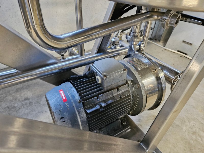 KIESELGUR FILTER DELLA TOFFOLA IN STAINLESS STEEL, 5Q FILTERING SURFACE, MOD. NF5, SECOND-HAND MACHINE