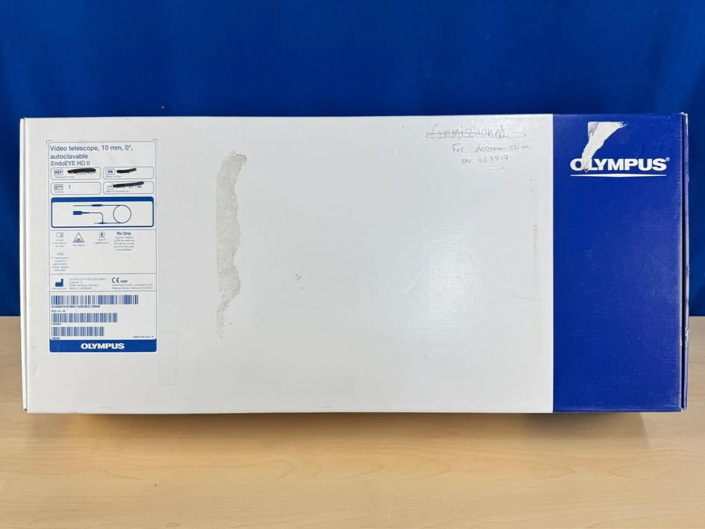 Olympus WA50010A EndoEye II HD Video Laparoscope 10mm 0 Degree REF: WA50010A - 4