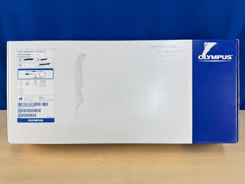Olympus WA50010A EndoEye II HD Video Laparoscope 10mm 0 Degree REF: WA50010A