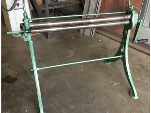 EDWARDS Cast Hand Bending Rolls 37" x 2" - WNS - W. Neal Services Ltd