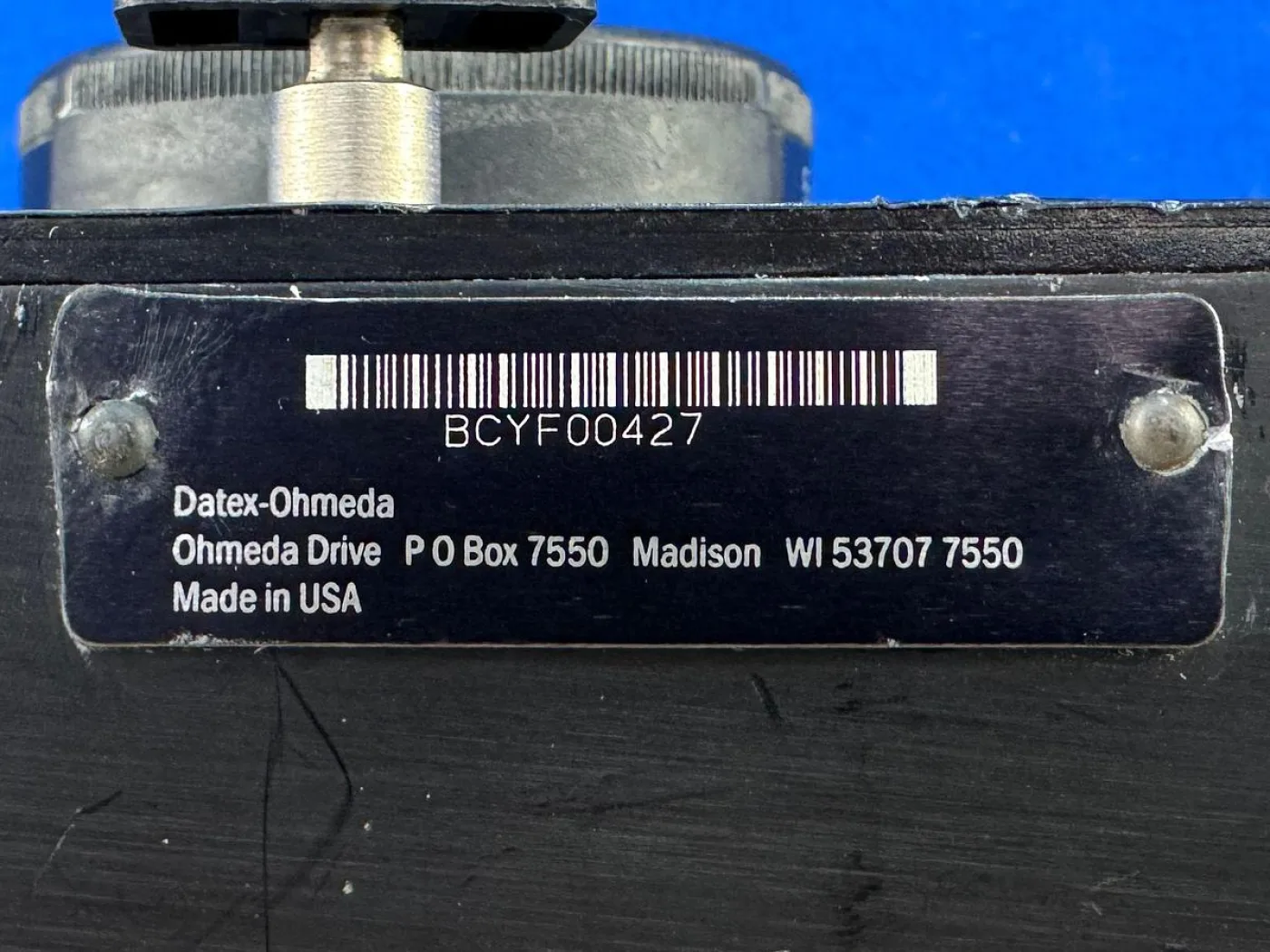 Datex-Ohmeda TEC 5 Isoflurane Vaporiser - 6