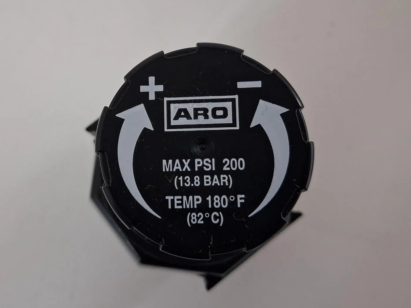 ARO R27221-100 Druckregler 1/4" Pneumatikregler - 7