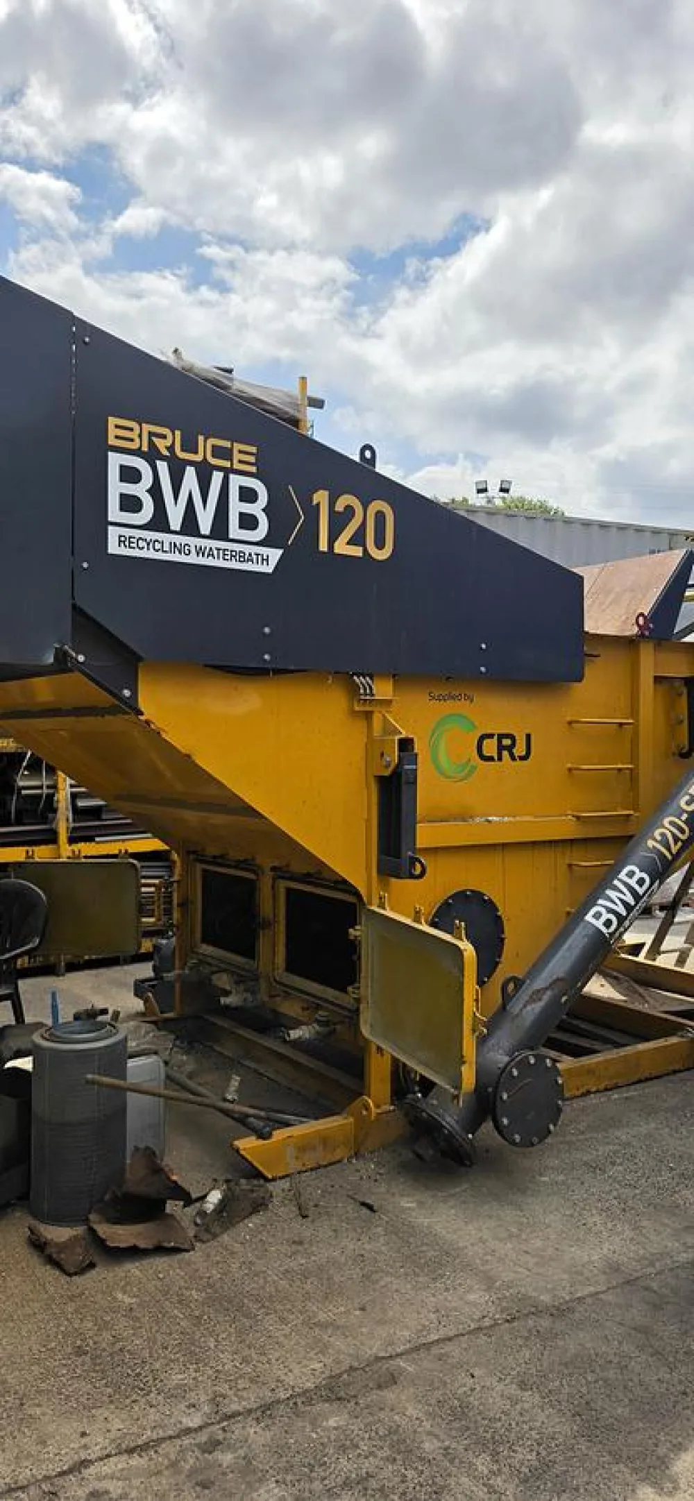 2021 Bruce BWB Recycling warter bath 120