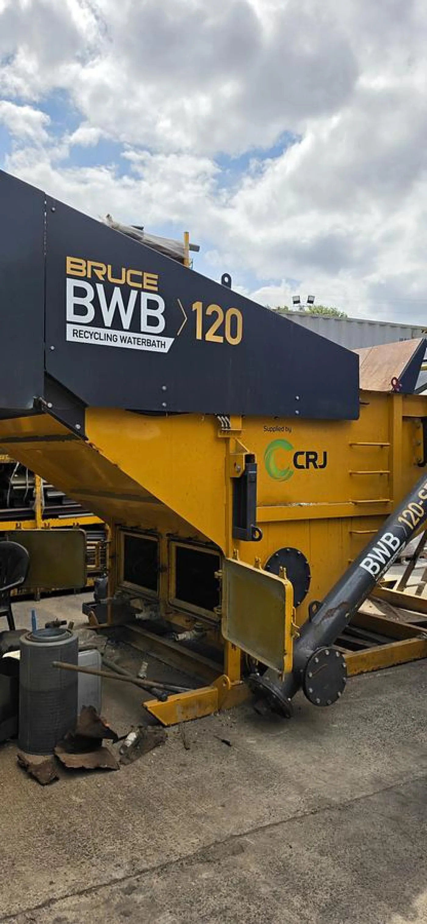2021 Bruce BWB Recycling warter bath 120 - 1