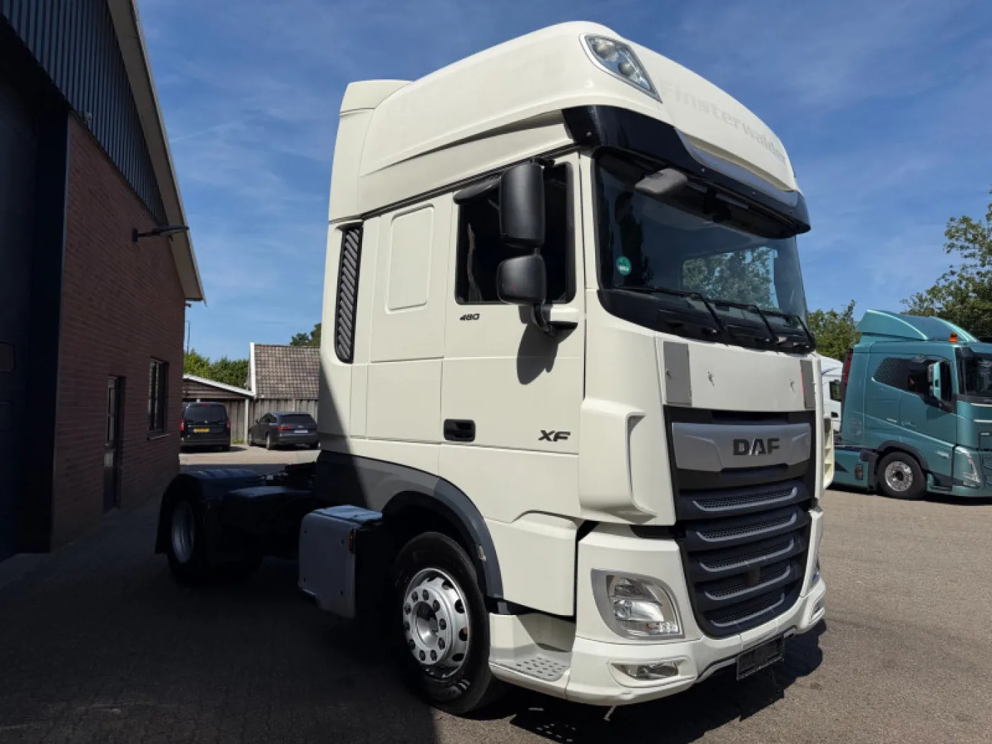 DAF XF 480 SSC Super Space Stand-alone Air Conditioning - 2