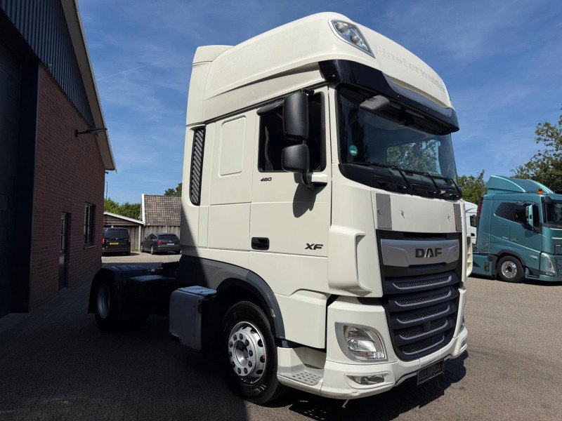DAF XF 480 SSC Super Space Stand-alone Air Conditioning
