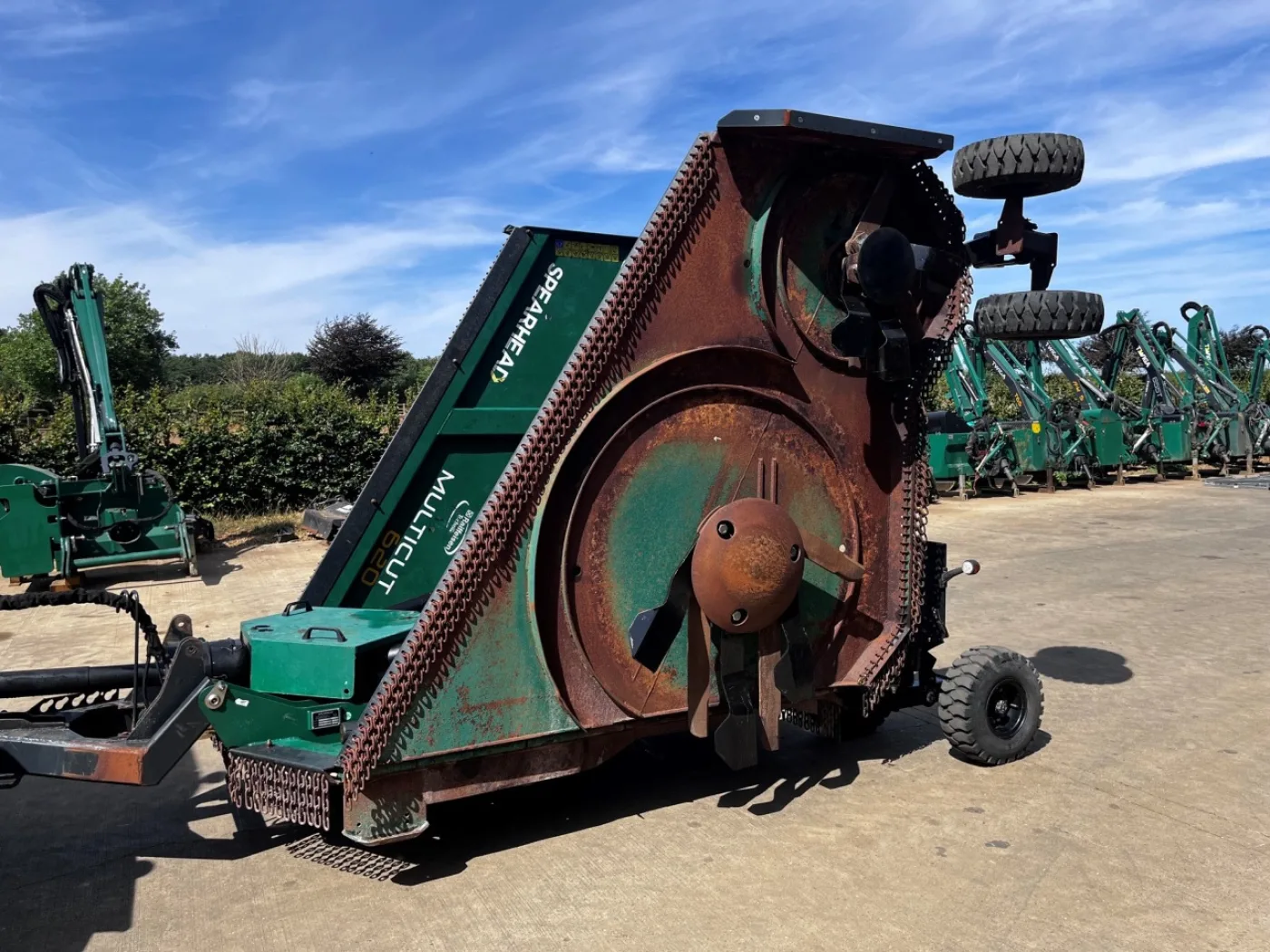 2018 Spearhead Multicut 620 (403) - 1