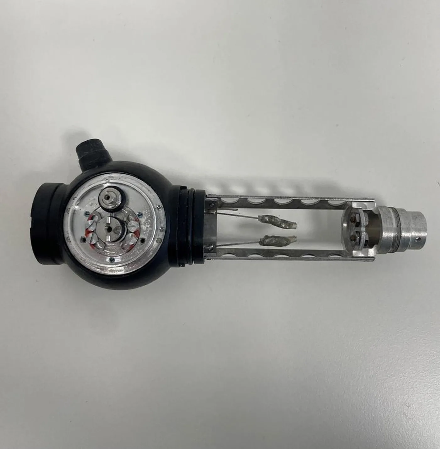 Olympus control body with angulation drum for CYF-200 - 1