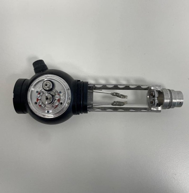 Olympus control body with angulation drum for CYF-200