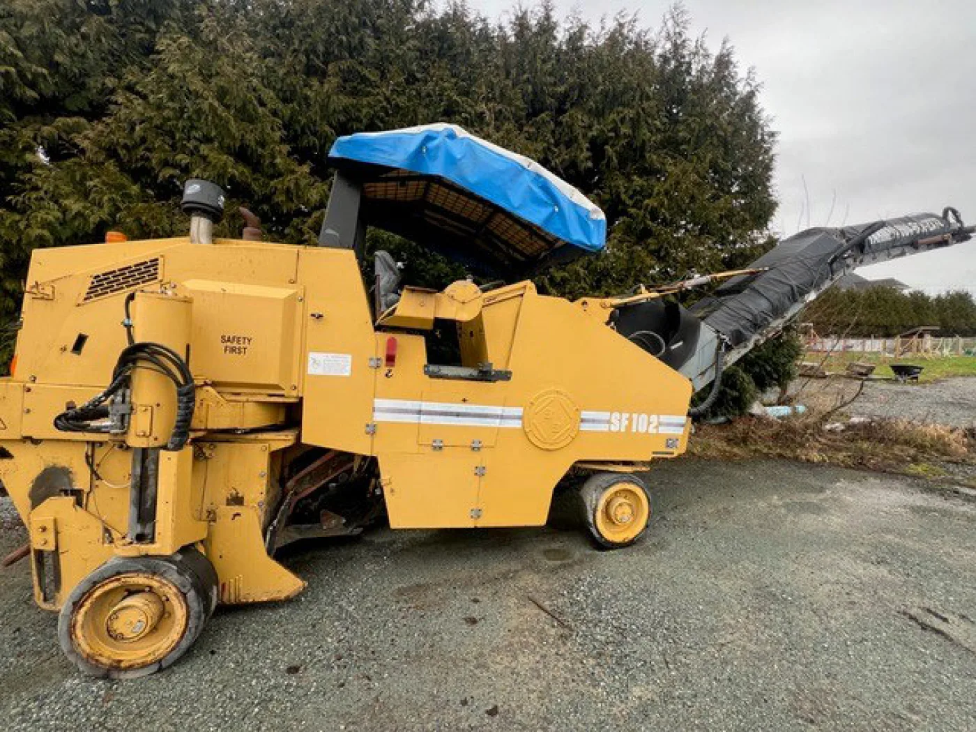 Wirtgen WR 250 Soil Stabilizer - 5