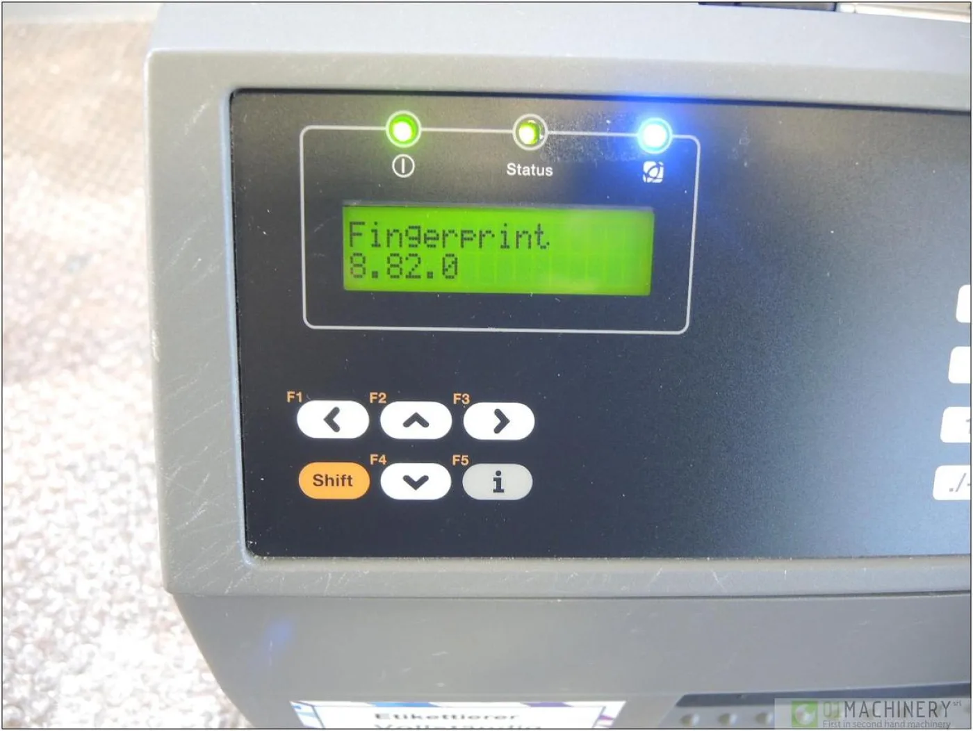 2017 INTERMEC Px4i AI2479 - 2