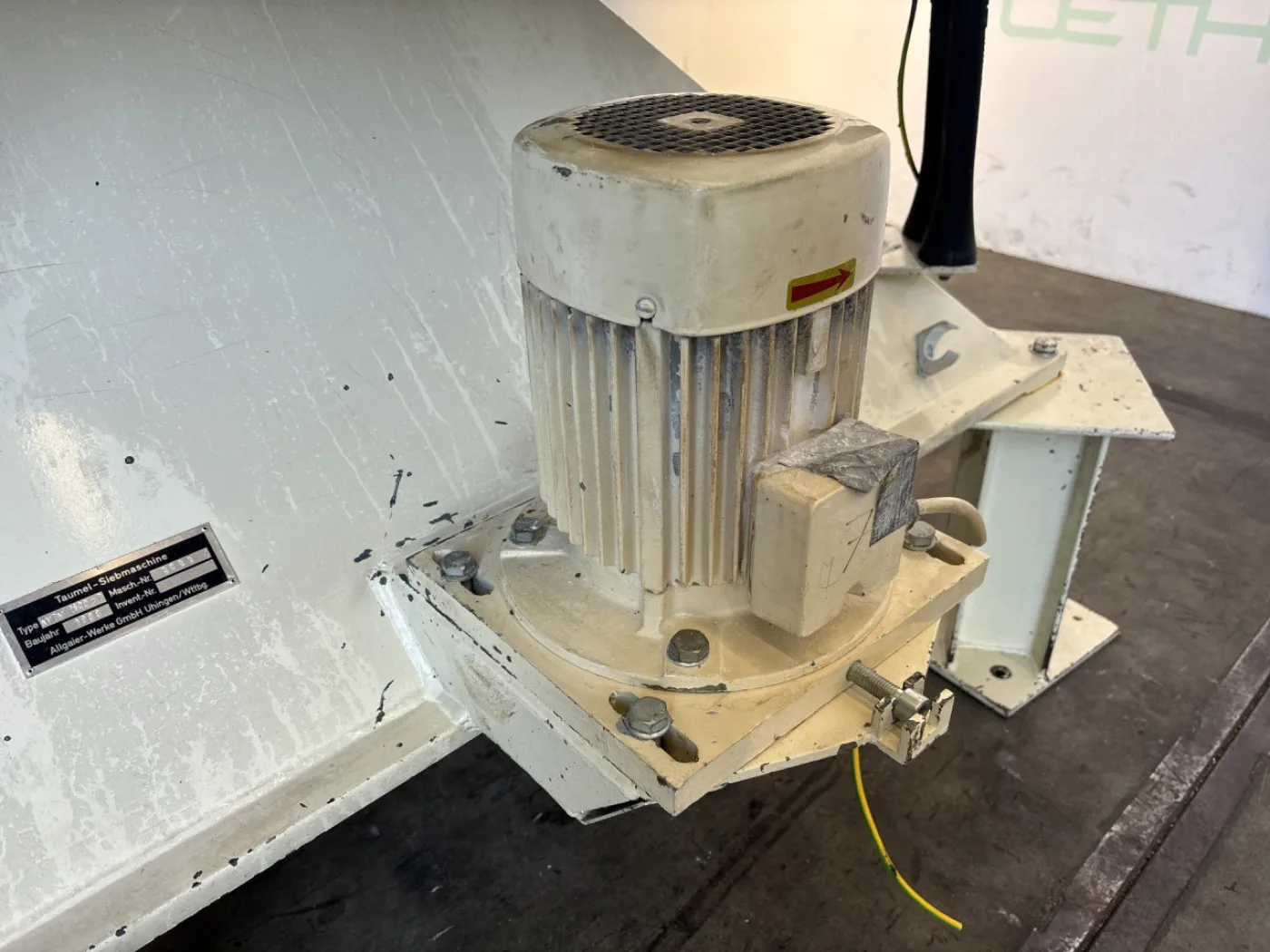 Allgaier AVTM-1600/1 - Tumbler screener - 4