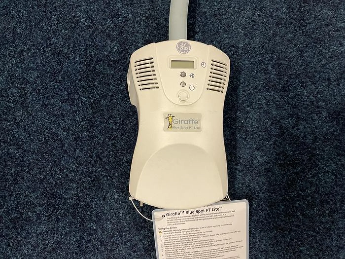 GE Giraffe Blue Spot PT Lite Phototherapy System - 2