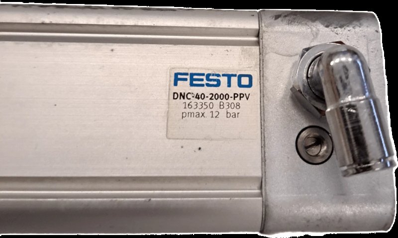 Festo Normzylinder DNC-40-2000-PPV