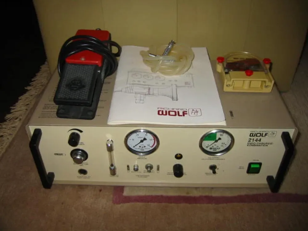 Wolf 2144 CO-2 Insufflator (OP-Pneu)
