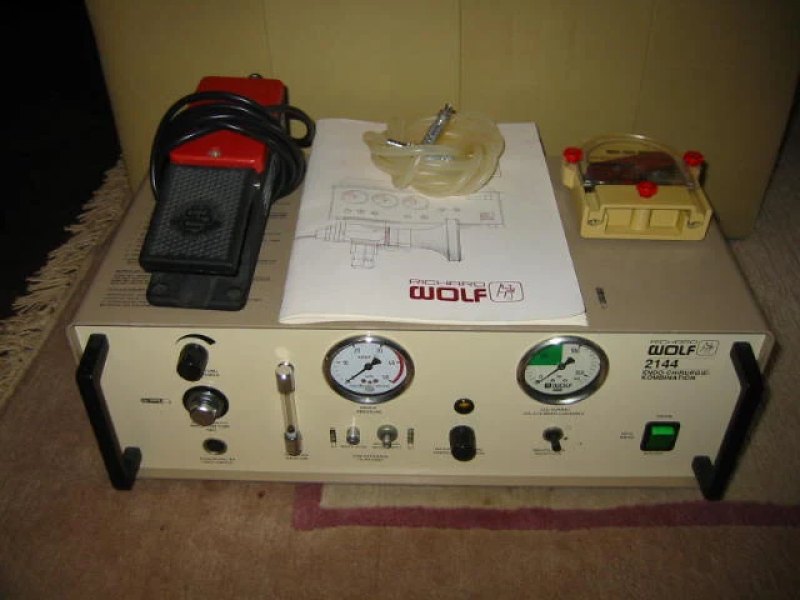 Wolf 2144 CO-2 Insufflator (OP-Pneu)