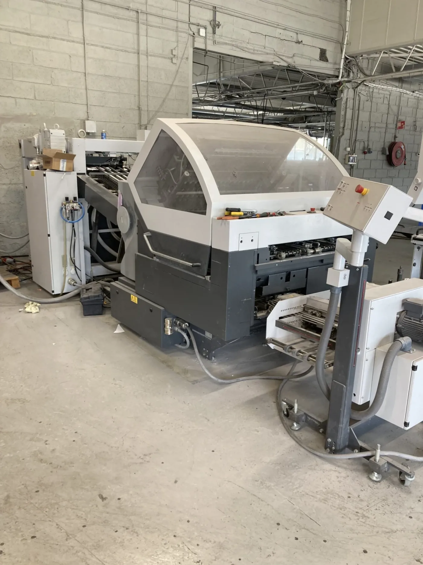 Heidelberg KH82/4KZPD combination folding machine - 1