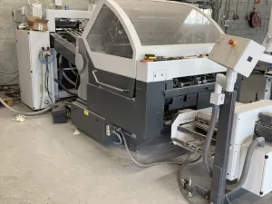 Heidelberg KH82/4KZPD combination folding machine