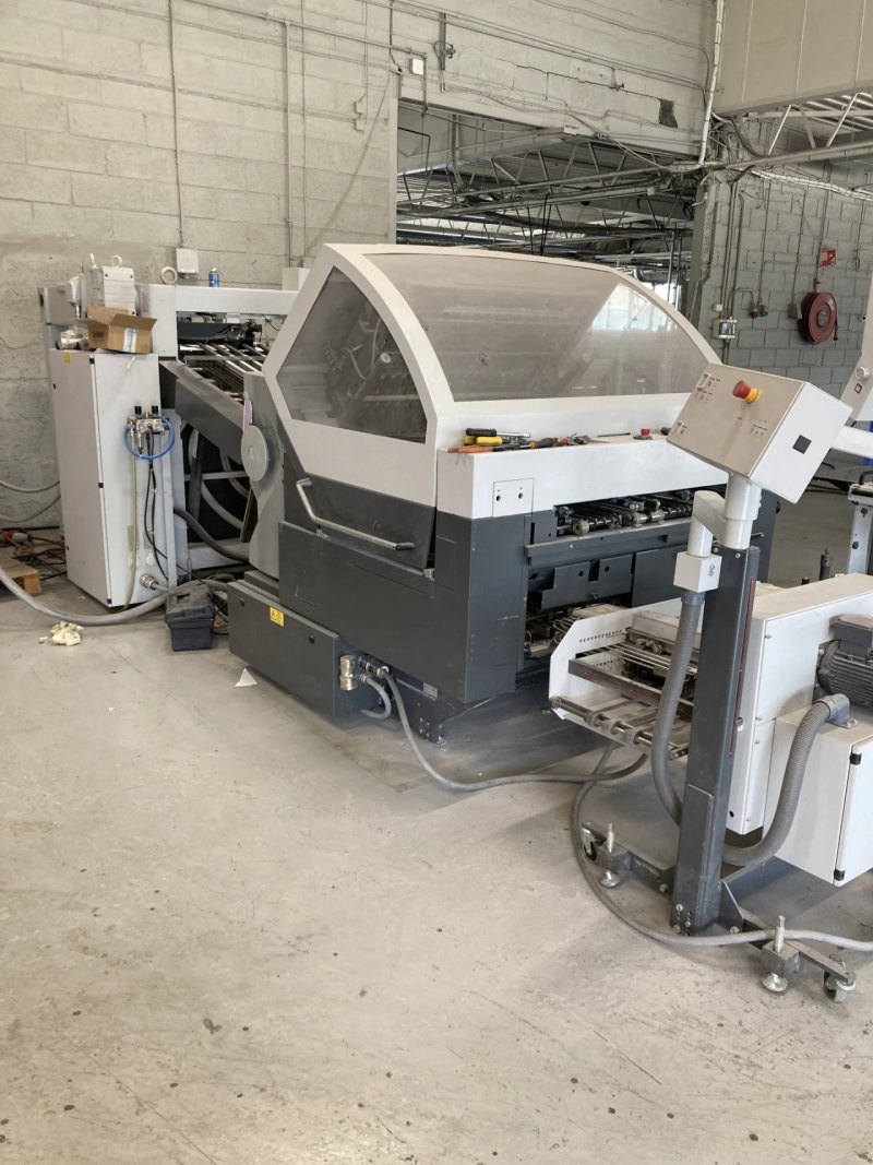 Heidelberg KH82/4KZPD combination folding machine
