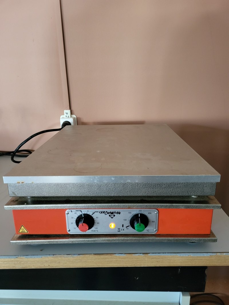 2566 - Used Harry Gestigkeit HT32 Hot Plate