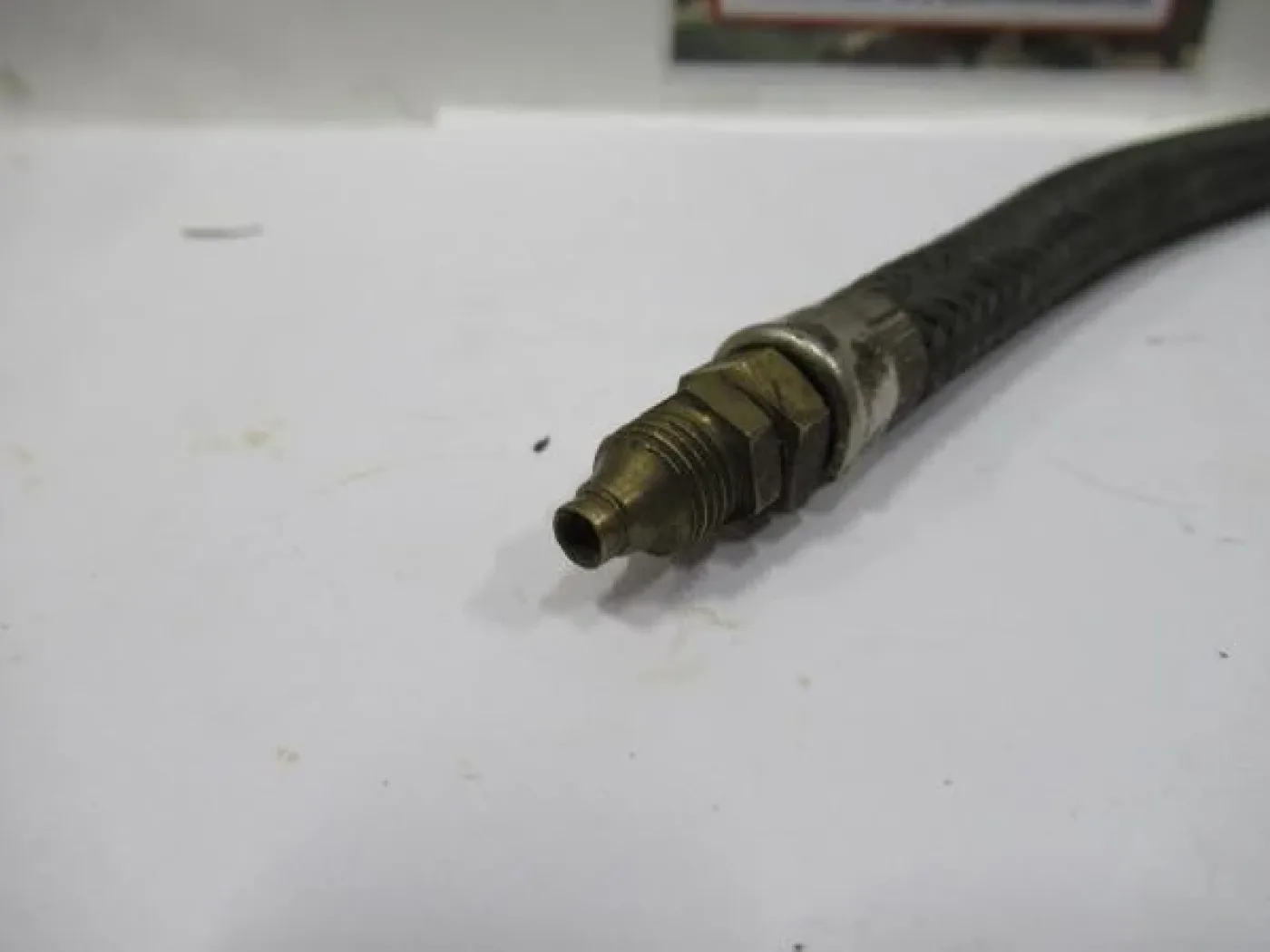 Olieslang oliefilter 3/16 - 2
