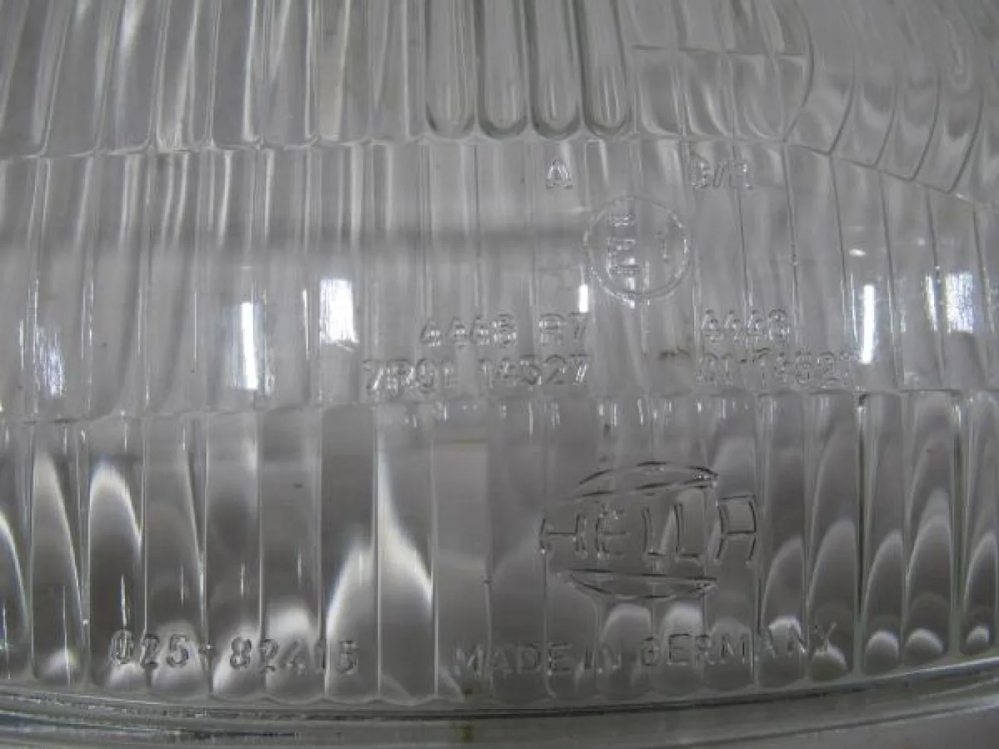 Koplamp glas - 2