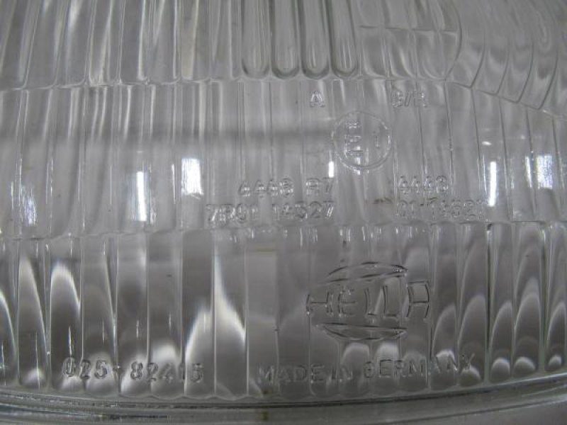 Koplamp glas