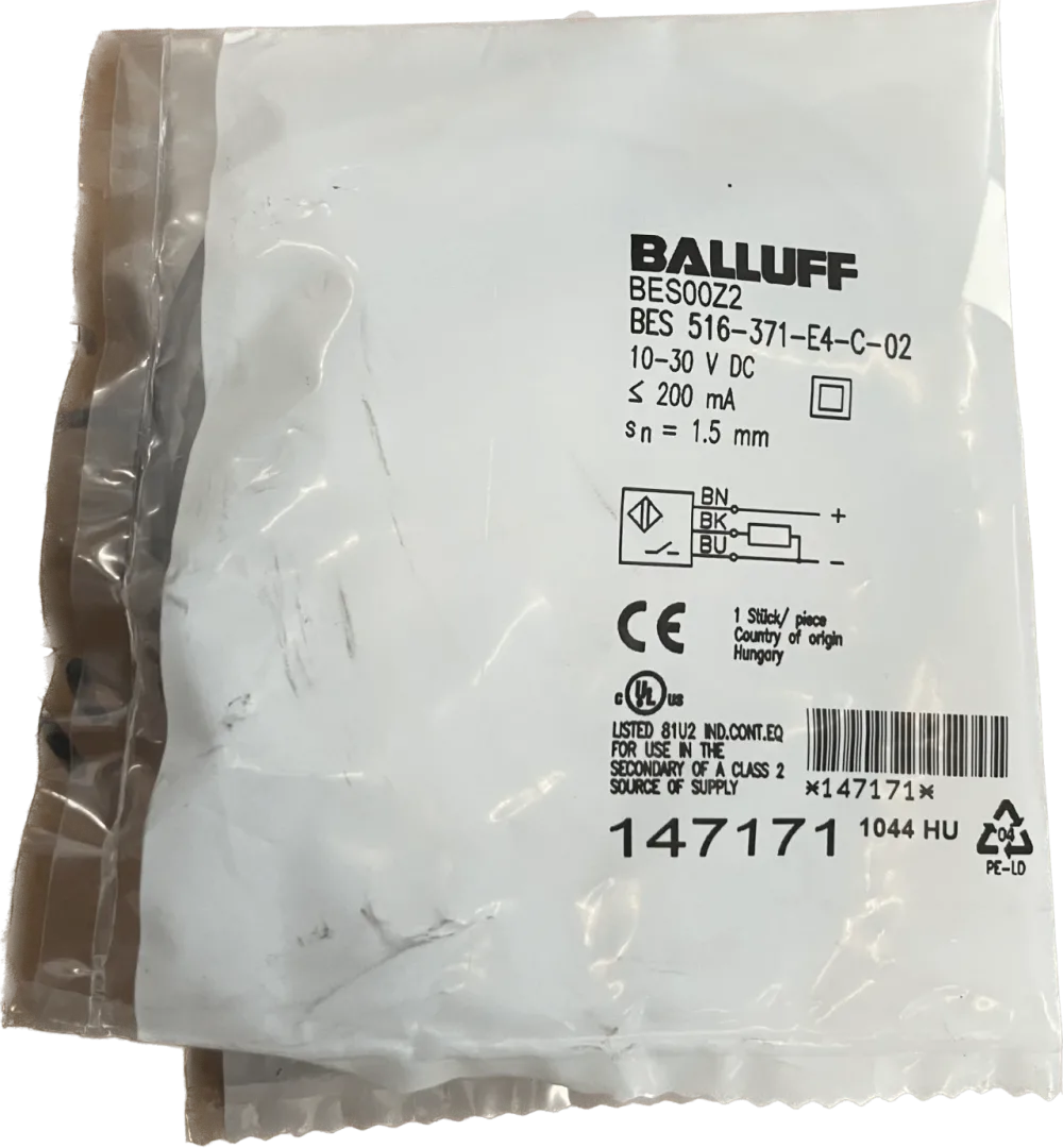 BALLUFF Induktive Standardsensoren mit Vorzugstypen BES 516-371-E4-C-02