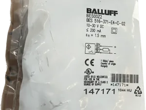 BALLUFF Induktive Standardsensoren mit Vorzugstypen BES 516-371-E4-C-02