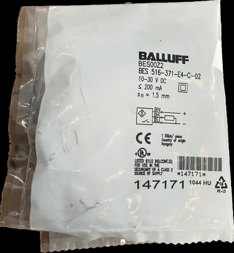 BALLUFF Induktive Standardsensoren mit Vorzugstypen BES 516-371-E4-C-02