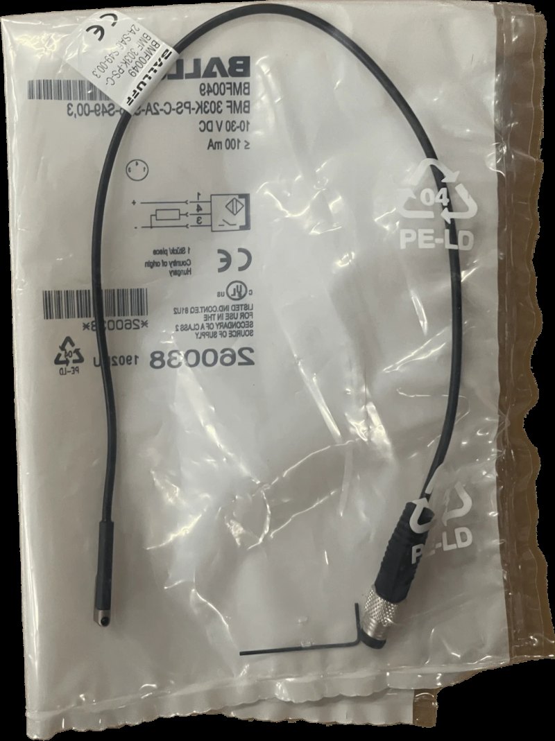 BALLUFF Magnetfeld-Sensoren für mehrere Nutformen BMF 303K-PS-C-2A-SA6-S49-00,3