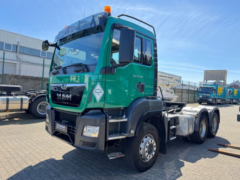 MAN 33.500 TGS 6x4 Kipphydraulik